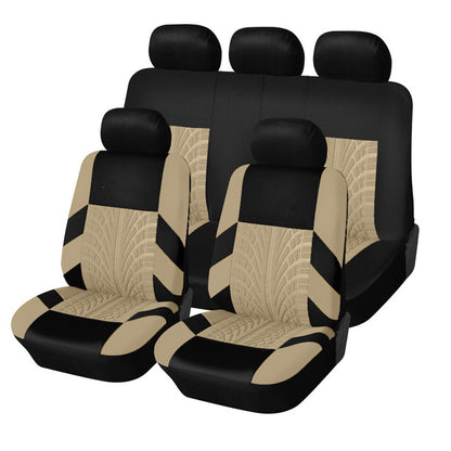 black side car seat cover