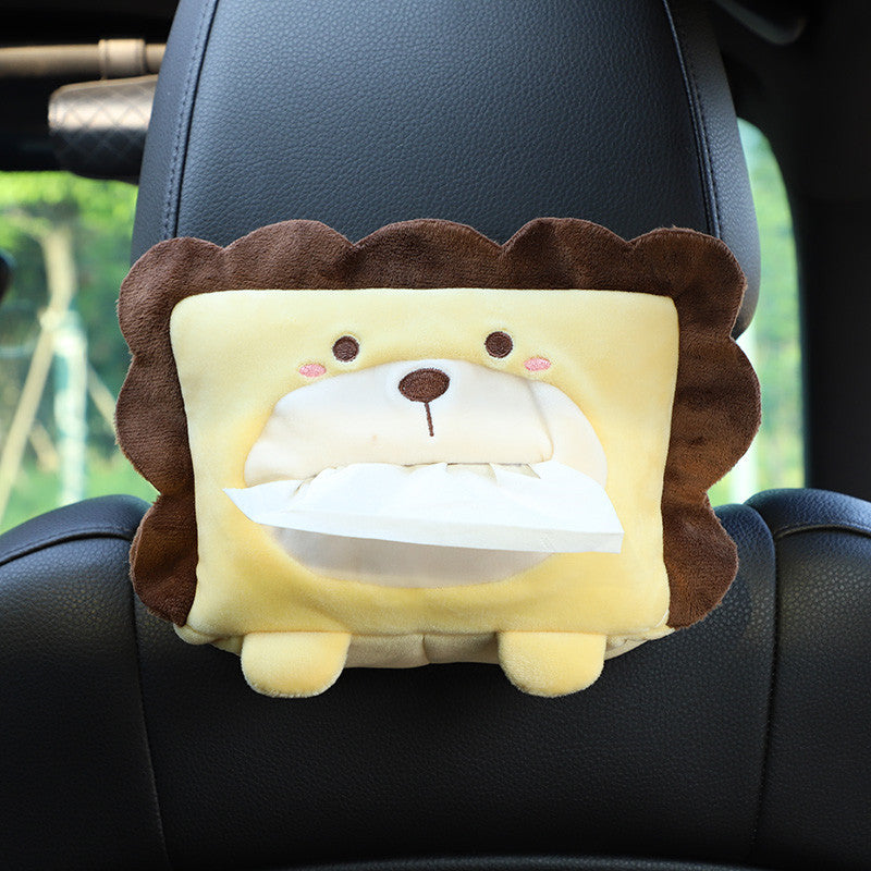 unicorn car tissue box holder