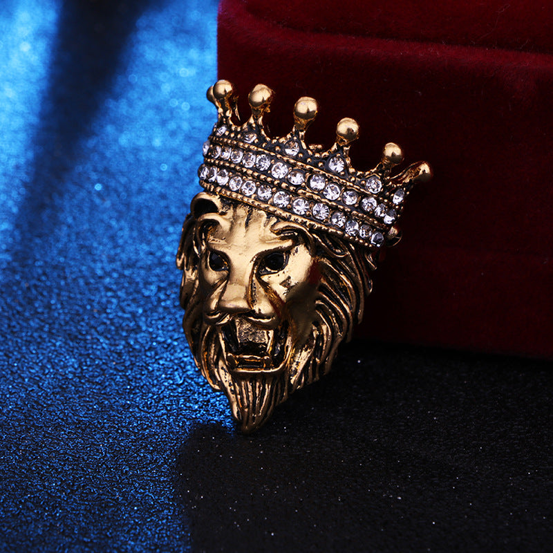 Antique Silver Brooch Design