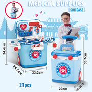 Doctor's Case with Light and Sound (includes batteries) 0.95kg (Pack of 3)