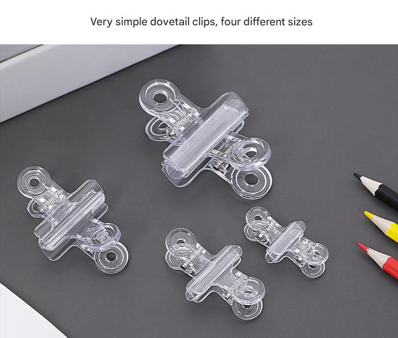 set of clear tail clips for versatile use image