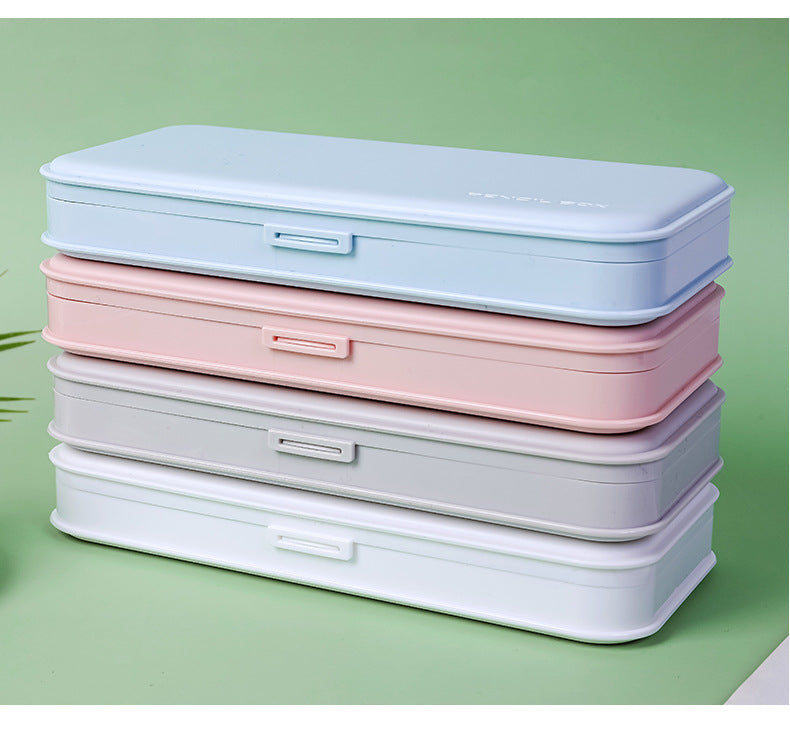 streamlined modern pencil box design