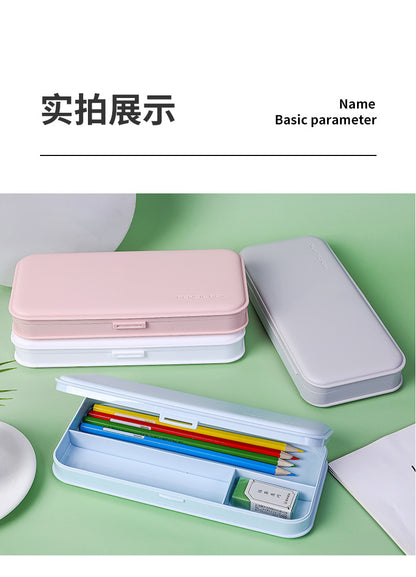 school ready multi-compartment pencil case