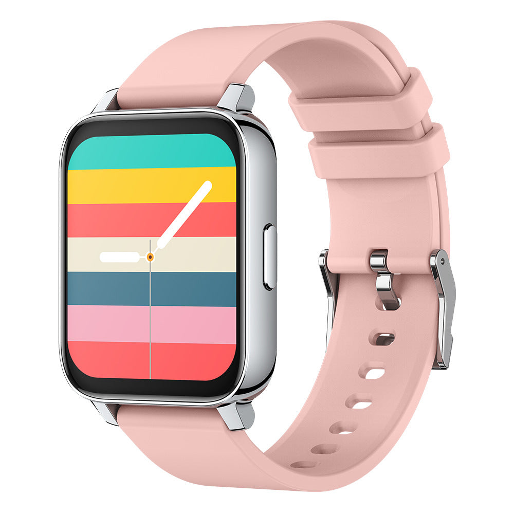 User wearing P36 Smart Watch
