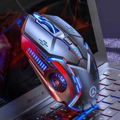 ergonomic gaming mouse