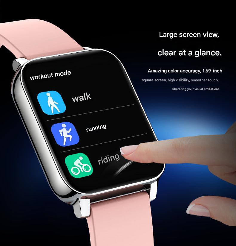 P36 Smart Watch sports tracking mode