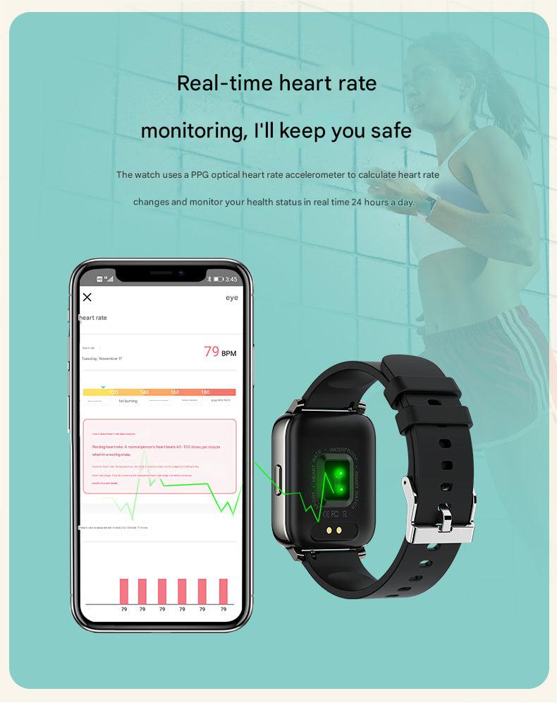 P36 Smart Watch with health metrics