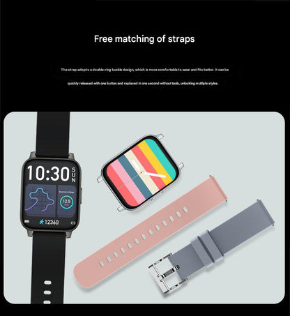 P36 Smart Watch sports tracking mode