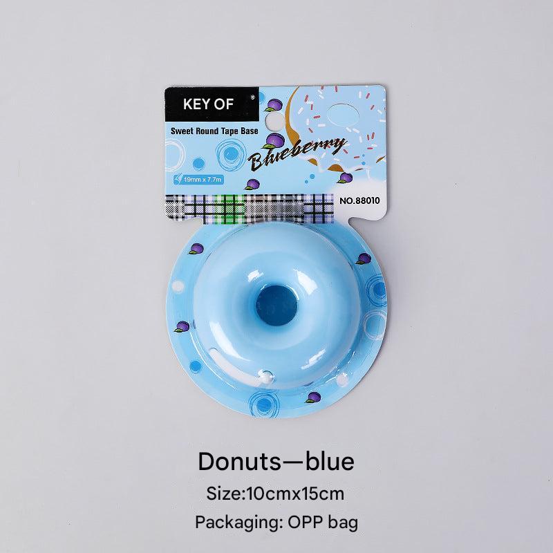 quirky donut tape dispenser design