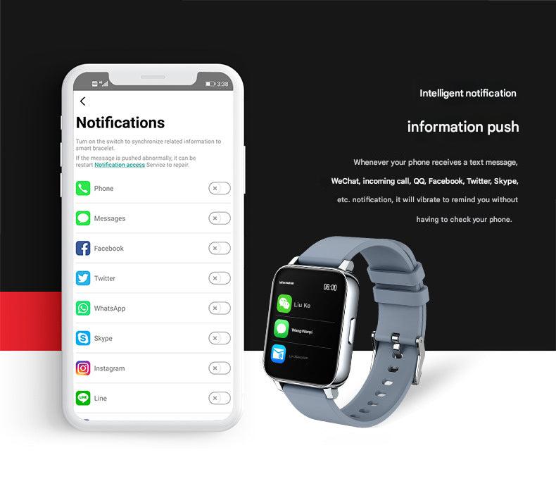 P36 Smart Watch lifestyle image
