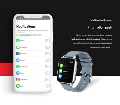 P36 Smart Watch lifestyle image