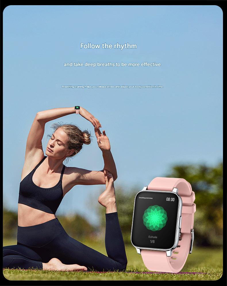 P36 Smart Watch side view