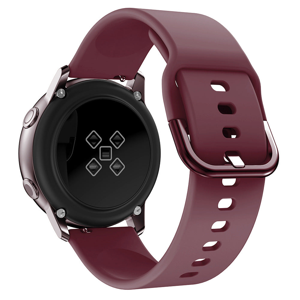 Premium Silicone Sport Band for Samsung Galaxy Watch Active/Active2 - Customizable Colors