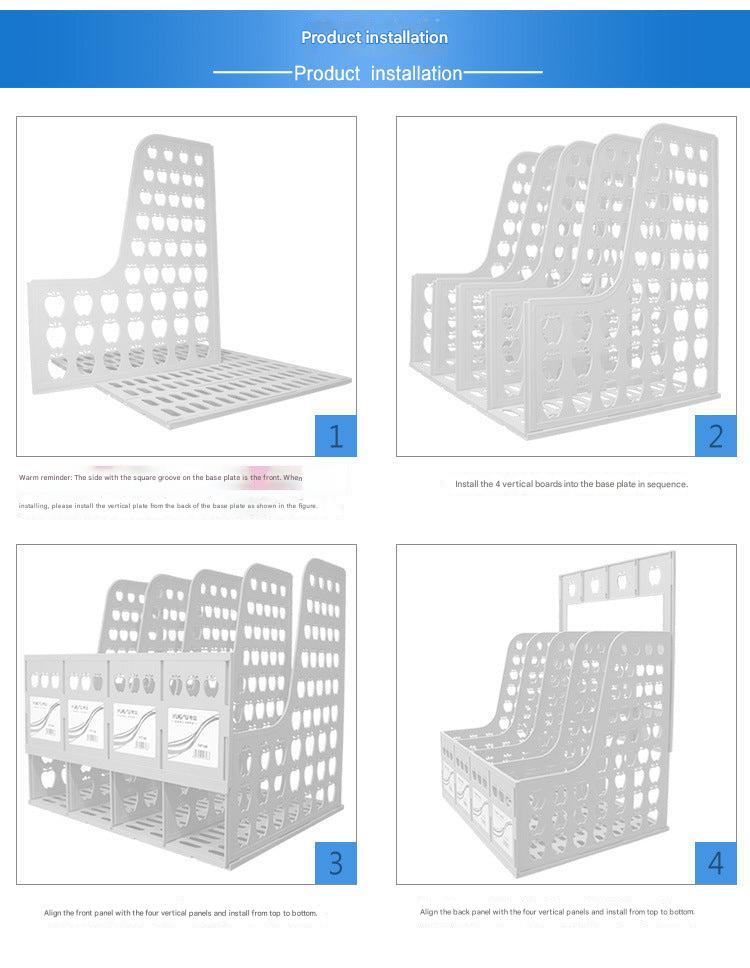 stackable desk organizer trays