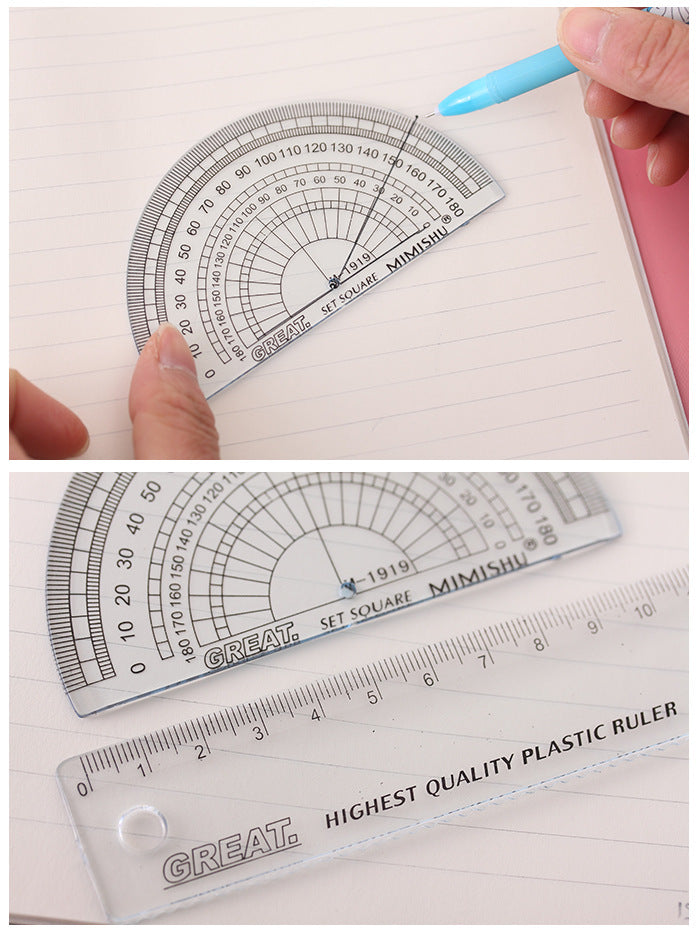 compact and clear ruler kit image