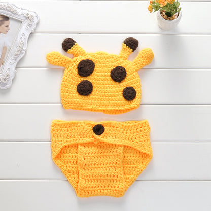 Toddler giraffe outfit