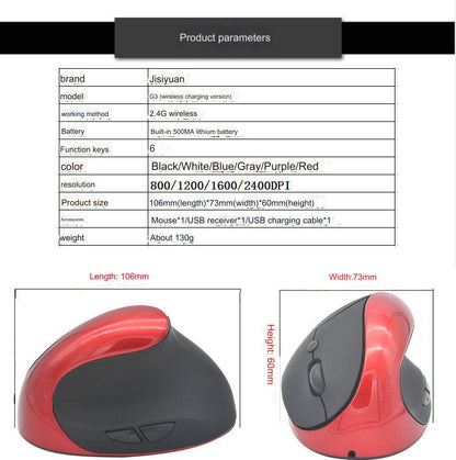 ergonomic vertical mouse