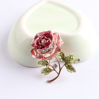 Diverse Floral Brooches Collection - Image 9