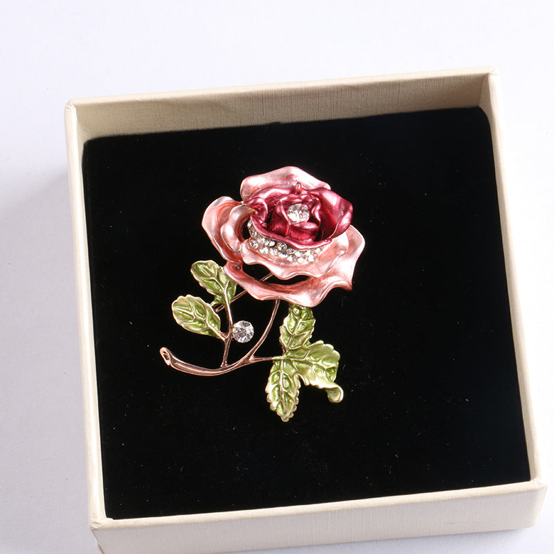 Color Variations of Floral Brooch - Image 3