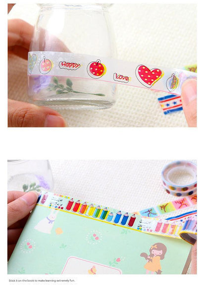 Creative cartoon design tape