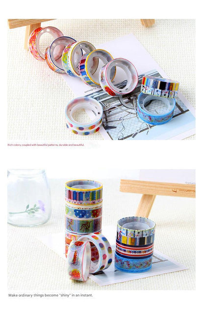 Kids' crafting decorative tape