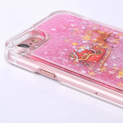 glitter phone cover