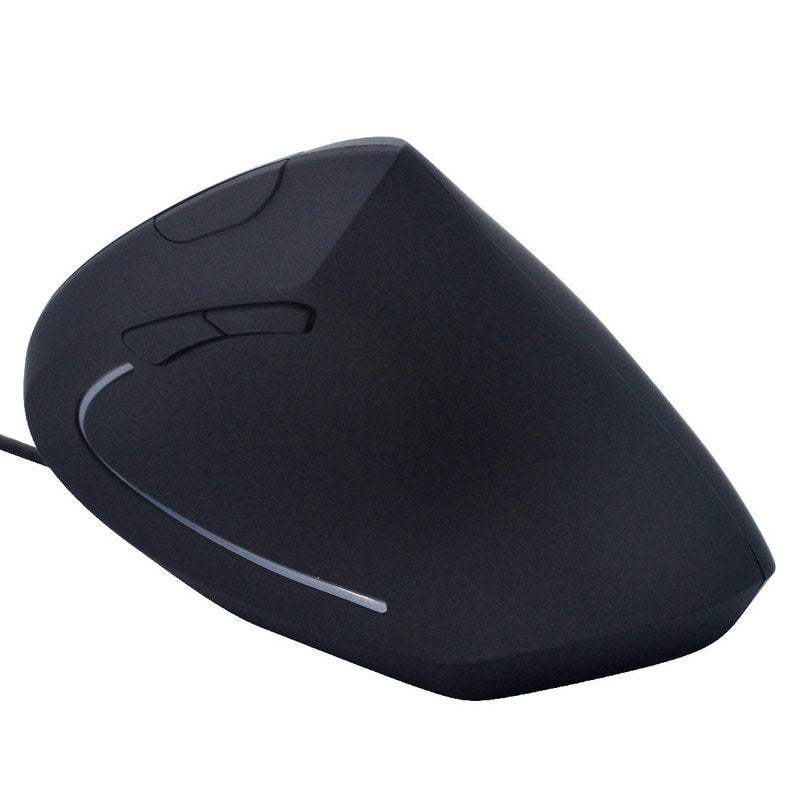 Ergonomic Wired Vertical Mouse with 3000 DPI - Perfect for Gaming & Office Use - Comfortable, Silent, and Stylish