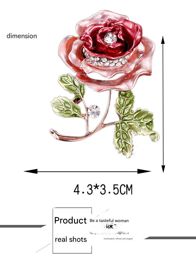 Diverse Floral Brooches Collection - Image 9