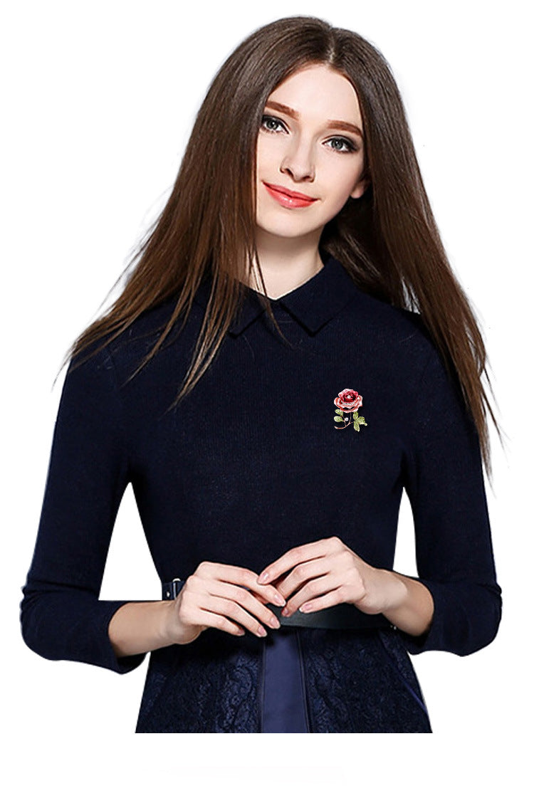 Color Variations of Floral Brooch - Image 3