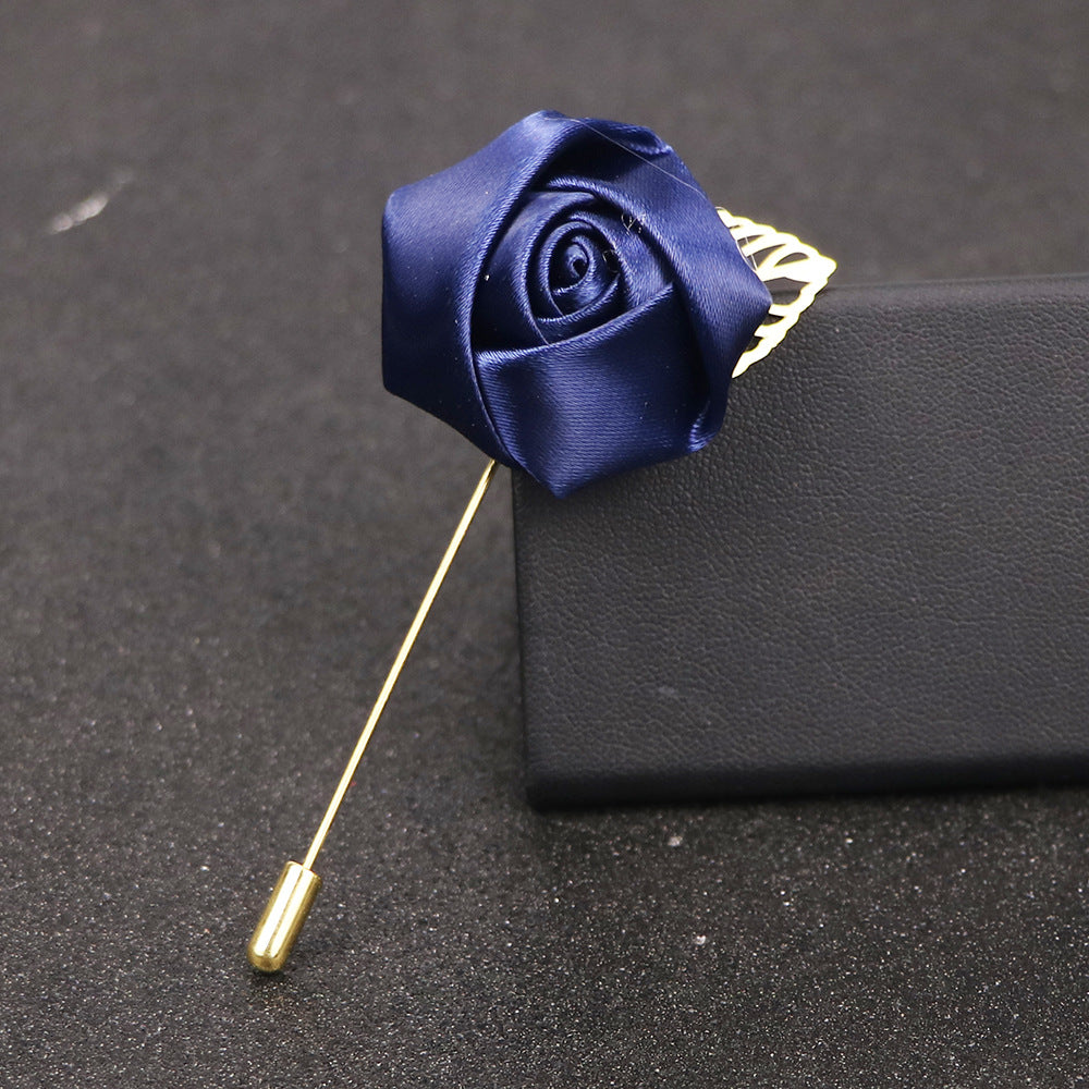Rose accessory on clothing image 8