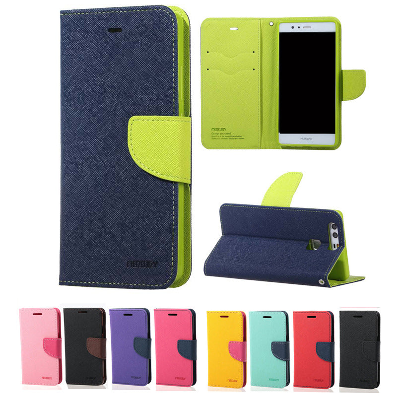 PU leather flip cover