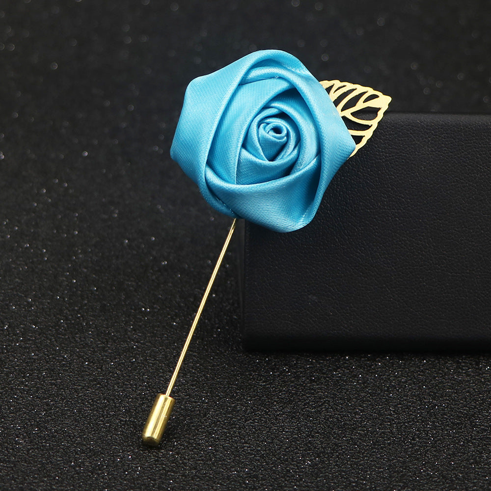 Close-up of elegant brooch design image 5