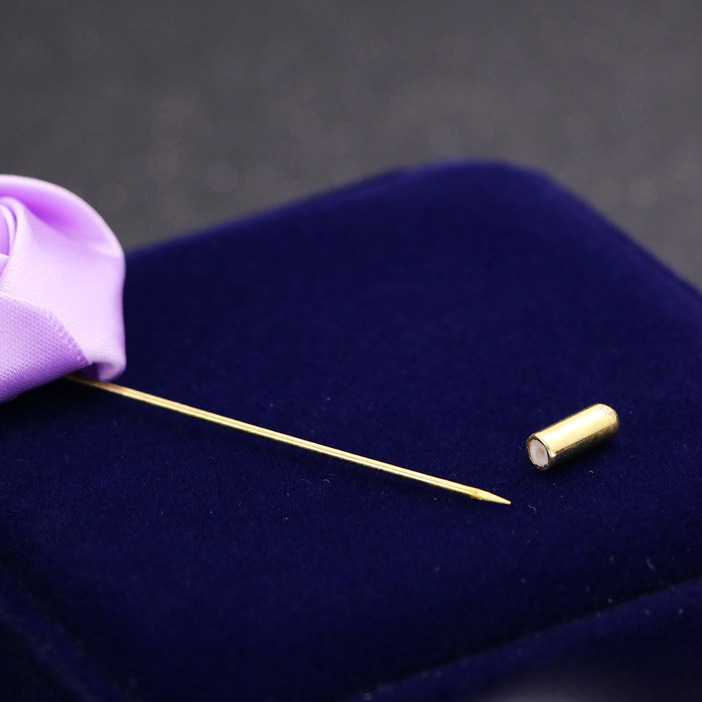 Rose accessory on clothing image 8
