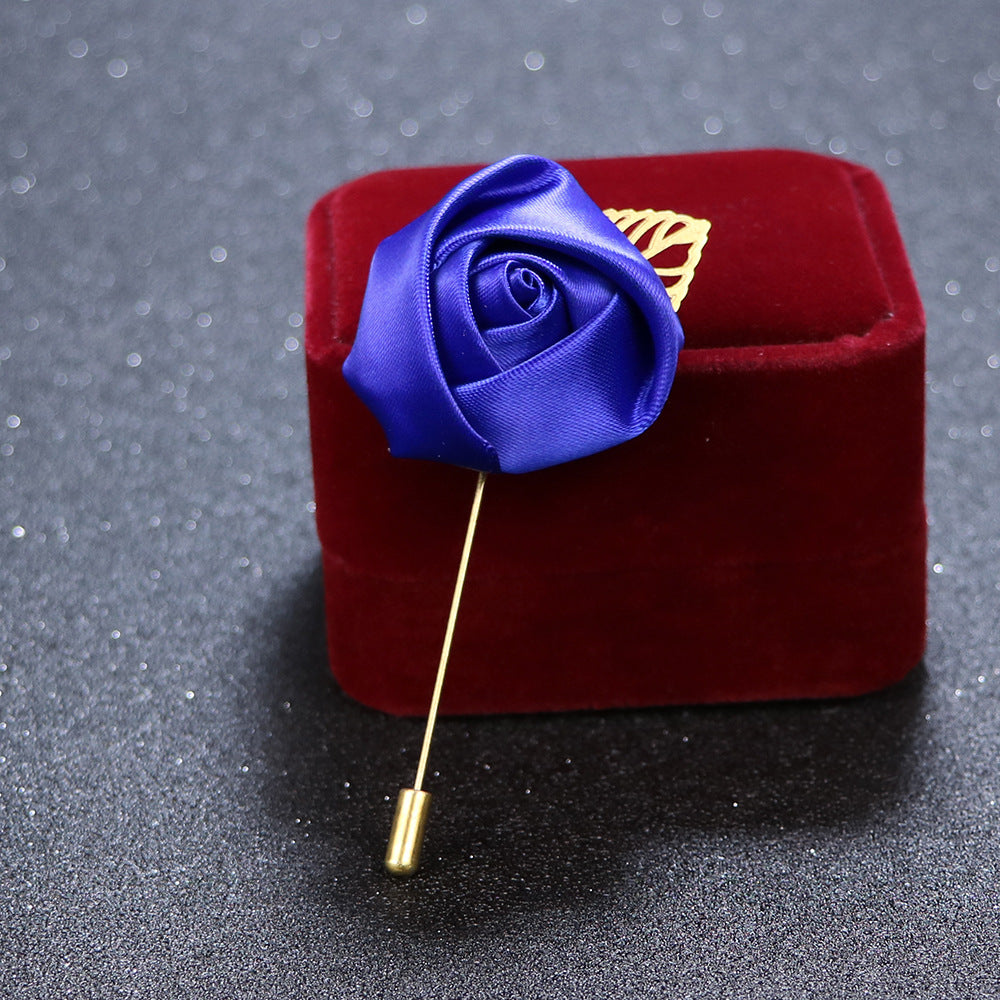 Unisex rose pin for fashion image 4