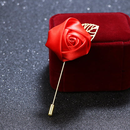 Close-up of elegant brooch design image 5
