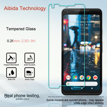 Tempered Glass Screen Protector for Google Pixel 2 XL – Ultra HD, Scratch Proof, and Anti-Fingerprint