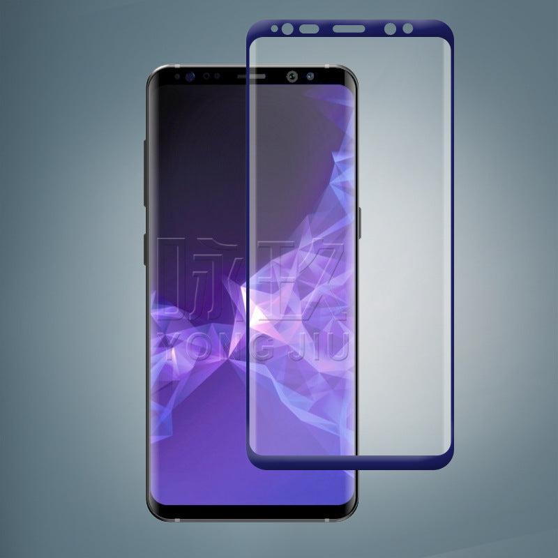 Samsung Galaxy S9+ Curved Tempered Glass Screen Protector - 3D Full Coverage, Anti-Fingerprint, Ultra-Clear