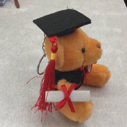 plush graduation bear