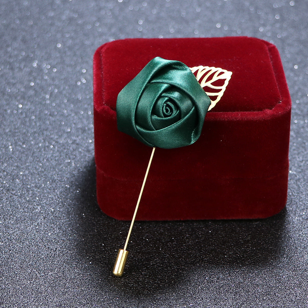 Close-up of elegant brooch design image 5