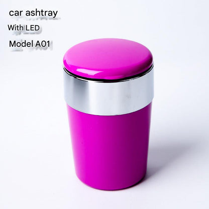 smoke-free car ashtray