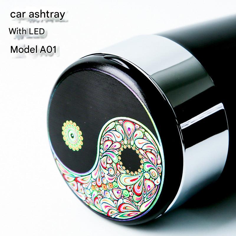 smoke-free car ashtray