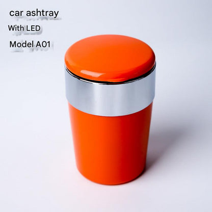 LED ashtray for modern cars