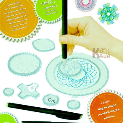 creative drawing set