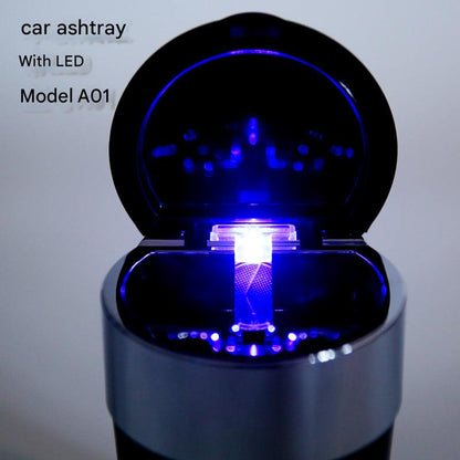 car ashtray with LED light