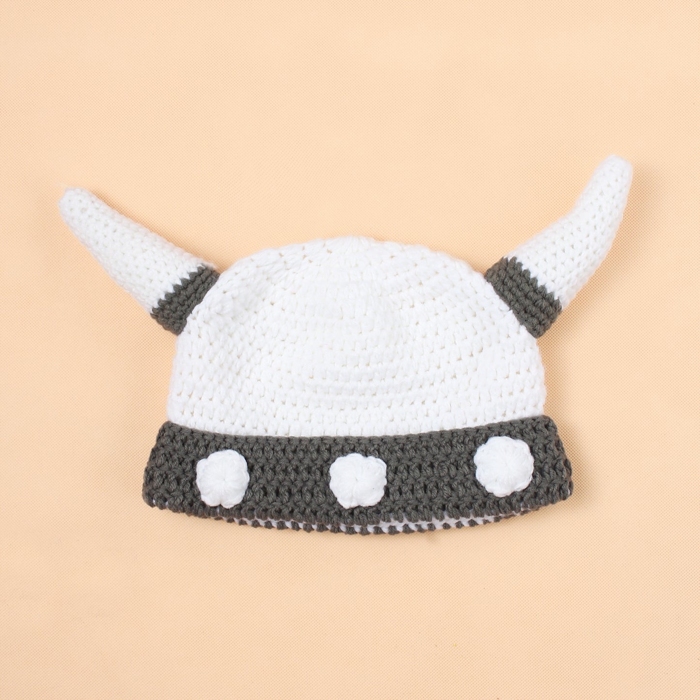 cute baby horn hat