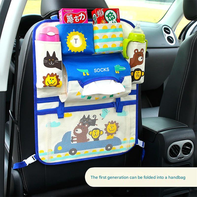 ABC Animals car storage bag