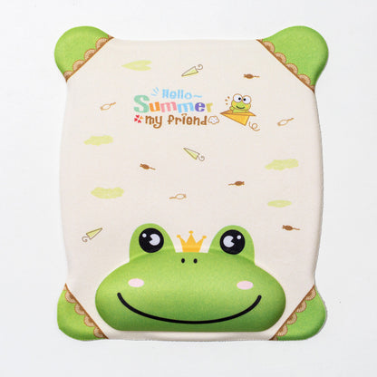 Cute Cartoon Silicone Wrist Support Mouse Pad - Ergonomic Office Desk Accessory