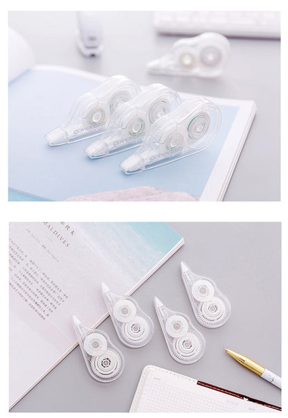 correction tape packaging open