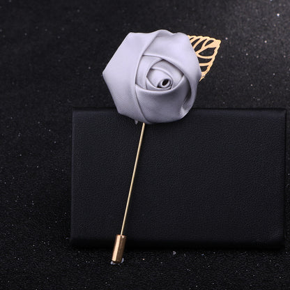 Rose accessory on clothing image 8