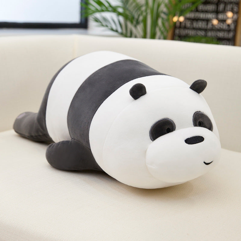 cozy plush panda